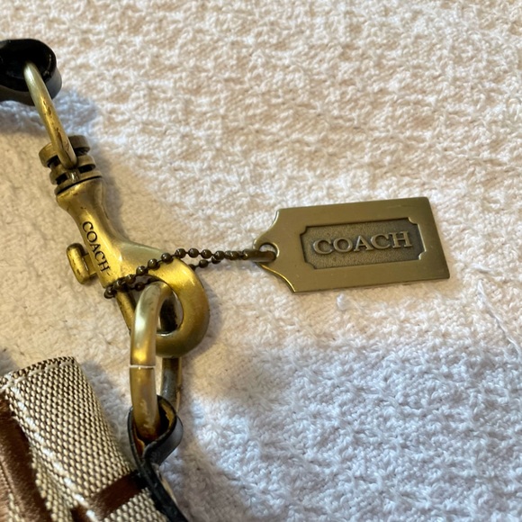 Coach Purse, brown / tan - Picture 2 of 8